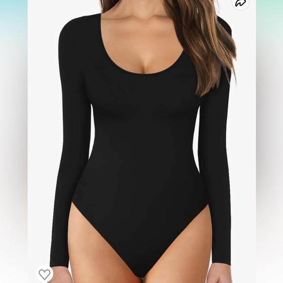 Long Sleeve Scoop Neck Tunic Tee - Picture 14 of 14